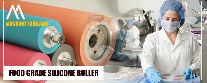 Rubber Roller/Silicone Roller Food Grade  Supplier 